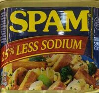 Thịt đóng hộp Glorious Spam 25 Less Sodium 340g của Mỹ