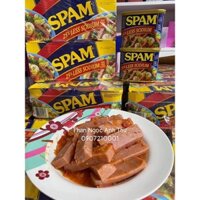 Thịt đóng hộp Spam 25% Less Sodium (340g)