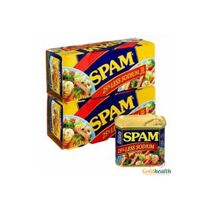 Thịt đóng hộp Spam 25% Less Sodium (340g)