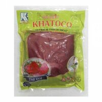 Thịt đùi đà điểu khatoco - 1kg