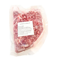 Thịt Đùi Gọ Bò Úc Đông Lạnh Wagyu Carne Meat Raw 500G