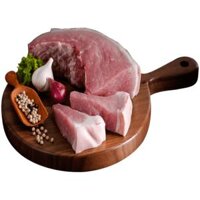 THỊT ĐÙI HEO (500G)
