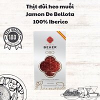 Thịt đùi heo muối Jamon de Bellota 100% Iberico