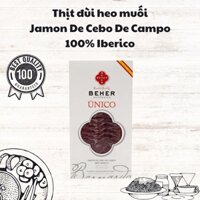 Thịt đùi heo muối Jamon de Cebo de Campo 100% Iberico
