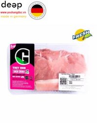 Thịt đùi heo sạch G-Kitchen (Khay 0.3KG) DEEP41 www.yeuhangduc.vn sẵn sàng cho bạn