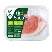 Thịt đùi heo Vĩnh Tân khay 400g (1 Khay)