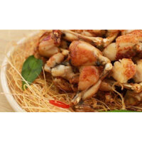 THỊT ẾCH LÀM SẠCH: 150k/1kg giảm còn 140k/1kg