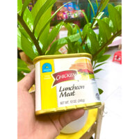 Thịt gà hộp Chicken Luncheon Meat Bristol 340g