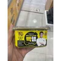 Thịt Giăm Bông Bbaek Daesang Hàn Quốc Hộp 200G / 더본코리아) 빽햄 200G