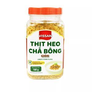 Thịt heo chà bông giòn Vissan hộp 180g