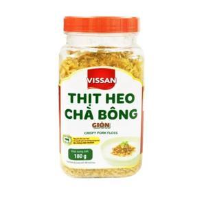 Thịt heo chà bông giòn Vissan hộp 180g