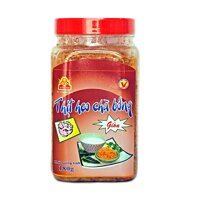 Thịt Heo Chà Bông Giòn Vissan Hũ 180g