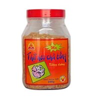 Thịt Heo Chà Bông Không Đường Vissan Hũ 100g