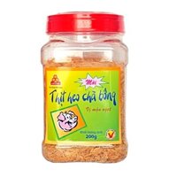 Thịt heo chà bông mặn ngọt Vissan hộp 200gr