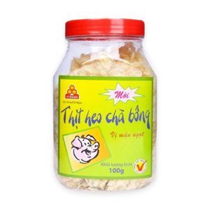 Thịt heo chà bông Thảo Nguyên Phát hộp 100g