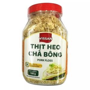Thịt heo chà bông Thảo Nguyên Phát hộp 100g