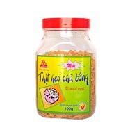 Thịt Heo Chà Bông Vị Mặn Ngọt Vissan Hũ 100g