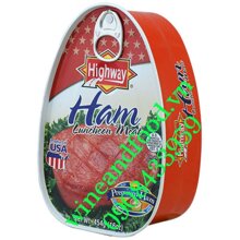 Thịt Heo đóng hộp Ham Luncheon Meat Highway 454g