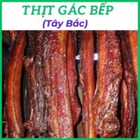 Thịt heo gác bếp tây bắc, Thịt ba chỉ rút sườn hun khói