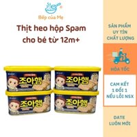 Thịt heo hộp cho bé ăn dặm không kháng sinh,tách muối Spam của Hàn Quốc, Shop Bếp Của Mẹ