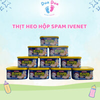 Thịt heo hộp Spam Ivenet cho bé  -  Dua Dua Baby