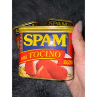 THỊT HEO HỘP SPAM NGUYÊN KHỐI 340G