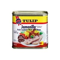 Thịt heo hộp Tulip- hộp 340 gram
