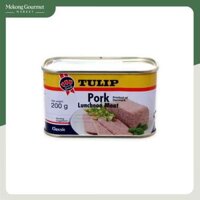 Thịt heo hộp Tulip Pork Luncheon Meat Classic hộp 200g