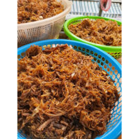 THỊT HEO KHÔ CHÁY TỎI SẤY KHÔ THƠM NGON(100g)