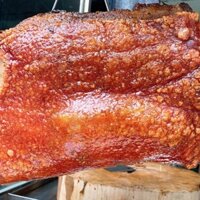 THỊT  HEO QUAY BA RỌI  rút sườn 500gram Giao 30-45p Hoả Tốc) [ĐẮC HOÀ