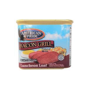 Thịt hộp American Pride Bacon Grill 340g