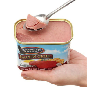 Thịt hộp American Pride Bacon Grill 340g