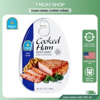 Thịt Hộp Bristol Cooked Ham 7NgayShop 325g Nhập Khẩu Hà Lan Date 2026,Thịt Hộp Briston Giăm Bông Hương Vị Thịt Xông Khói