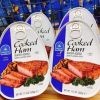 Thịt hộp Cooked Ham (454g )– vị thịt xông khói