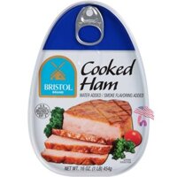 Thịt Hộp Cooked Ham Bristol 325g