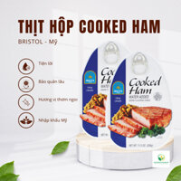 Thịt hộp Cooked Ham Bristol 325g (Thịt Nạc Vai) - Nhập Khẩu Mỹ