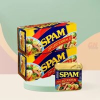 Thịt hộp Glorious SPAM 25% Less Sodium