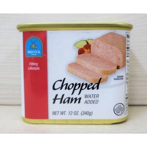 Thịt hộp Ham Bristol xắt nhỏ 340g