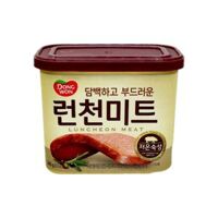 Thịt Hộp Hàn Quốc Dongwon 340gr – Luncheon Meat