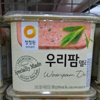 Thịt hộp hàn quốc WOORI PAM DELI - 우리팜 델리