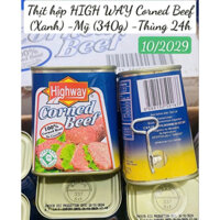 Thịt hộp Highway Corned Beef & Ham 340gr 🥩