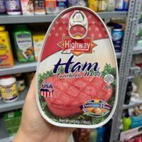 Thịt hộp Highway Ham Luncheon Meat date 2027 - EDS Mart