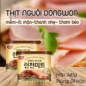 Thịt hộp Luncheon Meat DongWon (340g)
