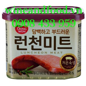 Thịt hộp Luncheon Meat DongWon (340g)