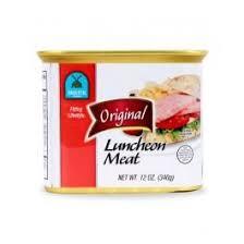 Thịt Hộp Nguyên Vị - Bristol Original Meat Original Luncheon Meat 340g