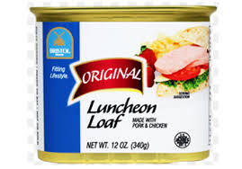 Thịt Hộp Nguyên Vị - Bristol Original Meat Original Luncheon Meat 340g