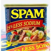 Thịt Hộp Spam 340G 25% Less Sodium