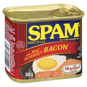 Thịt hộp Spam Bacon Hormel 340g