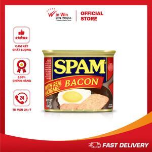 Thịt hộp Spam Bacon Hormel 340g