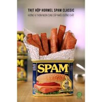 THỊT HỘP SPAM BÁNH MÌ